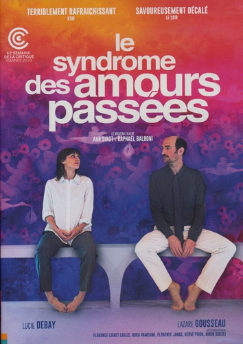 Couverture LE SYNDROME DES AMOURS PASSÉS de Raphaël BALBONI