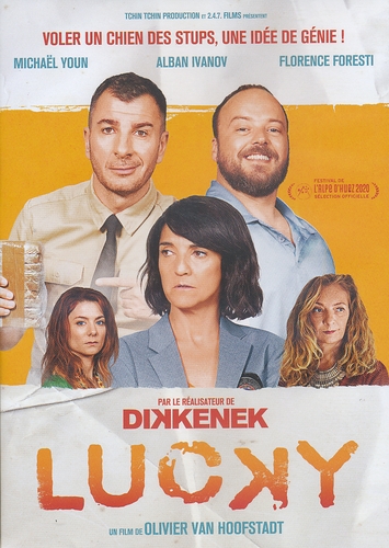 Couverture LUCKY de Olivier VAN HOOFSTADT