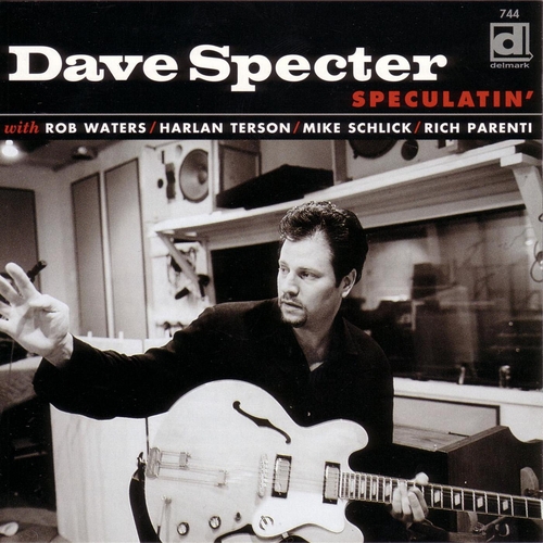 Couverture SPECULATIN' de Dave SPECTER
