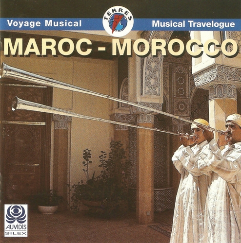 Couverture VOYAGE MUSICAL: MAROC