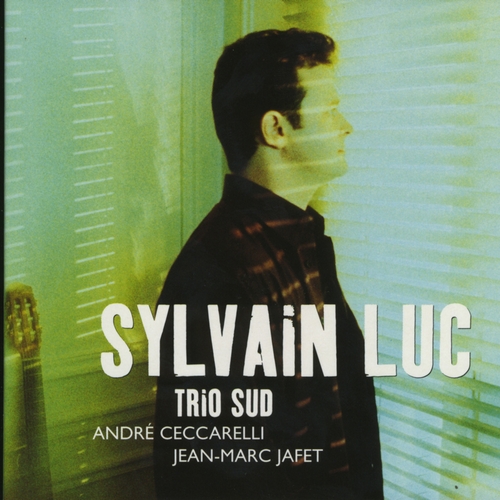 Couverture TRIO SUD de Sylvain LUC
