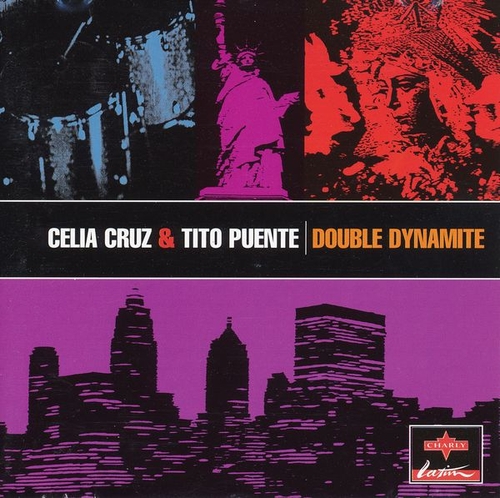Couverture DOUBLE DYNAMITE de Celia CRUZ & TITO PUENTE