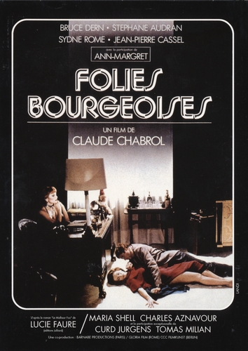 Couverture FOLIES BOURGEOISES de Claude CHABROL
