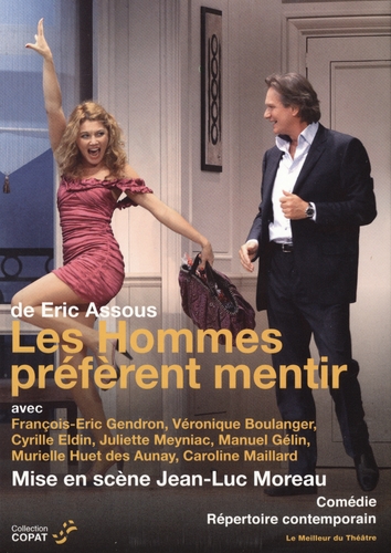 Couverture LES HOMMES PRÉFÈRENT MENTIR de Coralie PASTOR