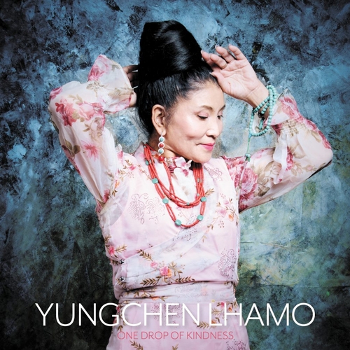Couverture ONE DROP OF KINDNESS de Yungchen LHAMO