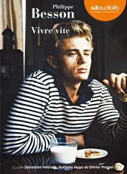 Couverture VIVRE VITE de Philippe BESSON