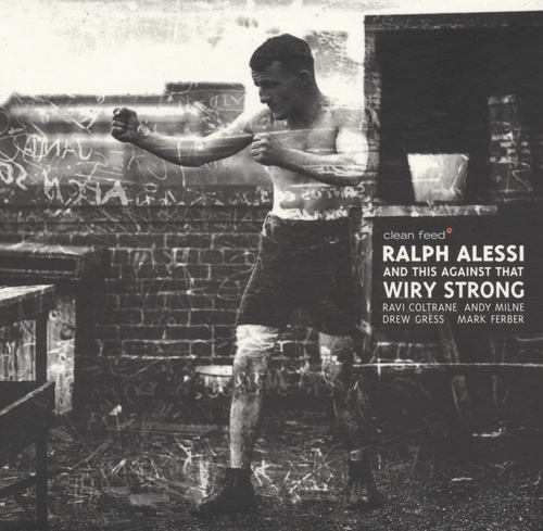 Couverture WIRY STRONG de Ralph ALESSI