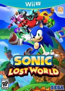Couverture SONIC LOST WORLD