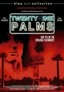 Couverture TWENTYNINE PALMS de Bruno DUMONT