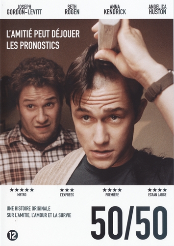 Couverture 50/50 de Jonathan LEVINE