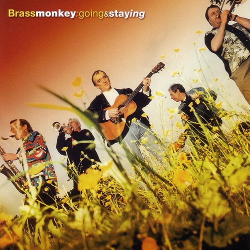 Couverture GOING & STAYING de BRASS MONKEY