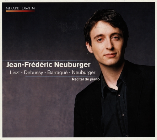 Couverture LISZT - DEBUSSY - BARRAQUE - NEUBERGER