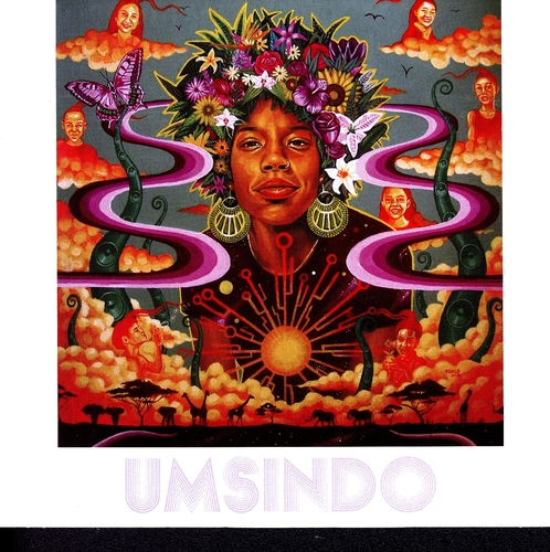 Couverture UMSINDO de Georgia Anne MULDROW