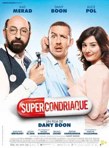 Couverture SUPERCONDRIAQUE de Dany BOON