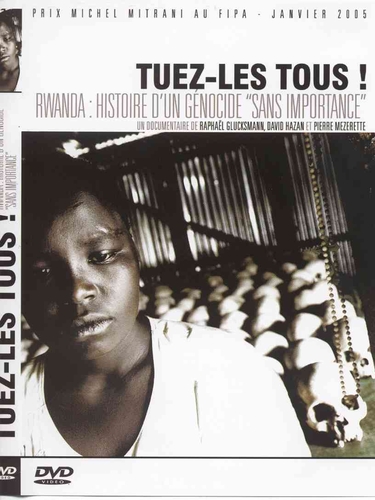Couverture TUEZ-LES TOUS ! - HISTOIRE D'UN GÉNOCIDE "SANS IMPORTANCE"