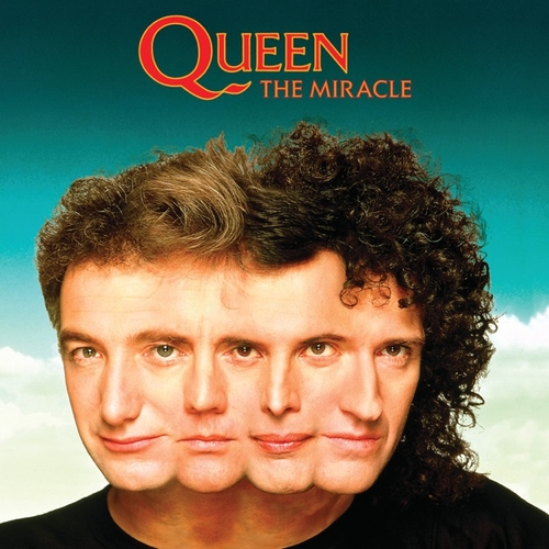 Couverture THE MIRACLE (DELUXE) de QUEEN