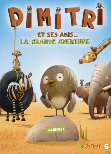 Couverture DIMITRI ET SES AMIS - 1: LA GRANDE AVENTURE de Agnès LECREUX