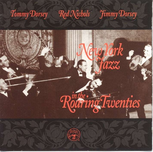 Couverture NEW YORK JAZZ - IN THE ROARING TWENTIES de NEW YORK/HARLEM
