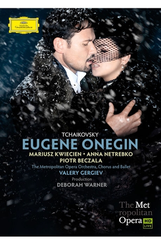 Couverture EUGENE ONEGIN de Piotr Ilitch TCHAIKOVSKY