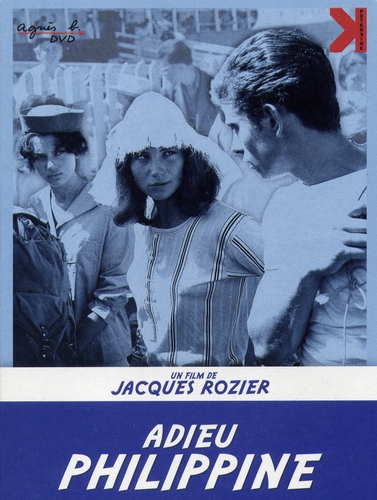 Couverture ADIEU PHILIPPINE de Jacques ROZIER