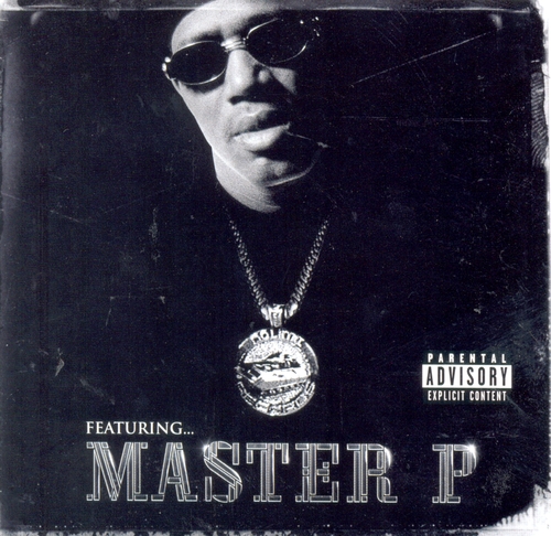 Couverture FEATURING... de MASTER P