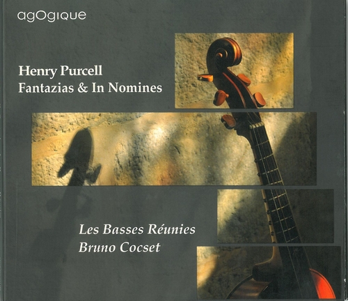 Couverture FANTAZIAS & IN NOMINES de Henry PURCELL