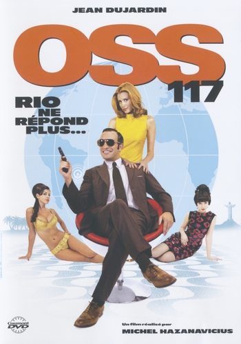 Couverture OSS 117: RIO NE RÉPOND PLUS de Michel HAZANAVICIUS