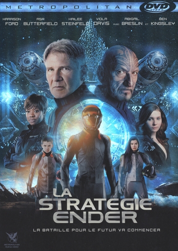 Couverture LA STRATÉGIE ENDER de Gavin HOOD