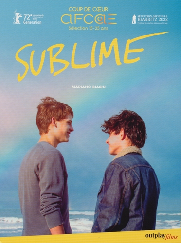 Couverture SUBLIME de Mariano BIASIN