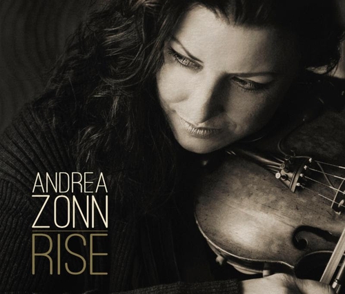 Couverture RISE de Andrea ZONN