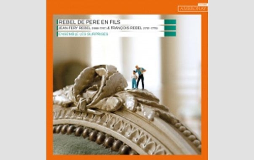 Couverture REBEL DE PERE EN FILS de Jean-Féry REBEL