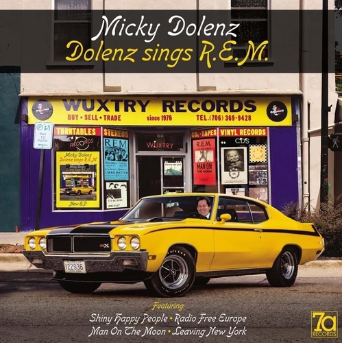 Couverture DOLENZ SINGS R.E.M. de Micky DOLENZ