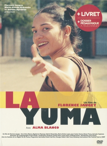 Couverture LA YUMA de Florence JAUGEY
