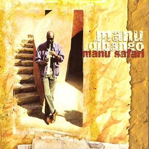 Couverture MANU SAFARI de Manu DIBANGO