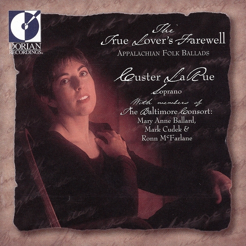 Couverture APPALACHIAN FOLK BALLADS de Custer LARUE