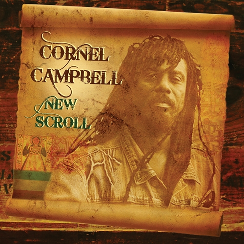 Couverture NEW SCROLL de Cornell CAMPBELL