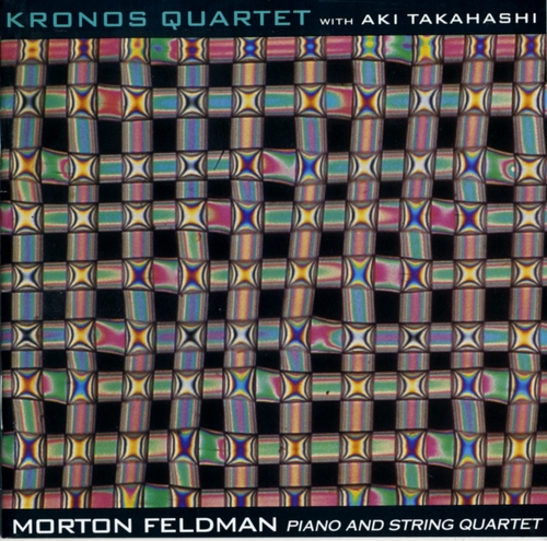 Couverture PIANO AND STRING QUARTET de Morton FELDMAN