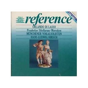 Couverture PROPHETIAE SIBYLLARUM - MORESKEN de Roland de LASSUS