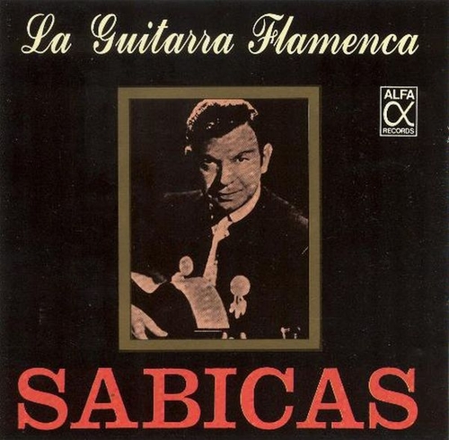 Couverture LA GUITARRA FLAMENCA de SABICAS