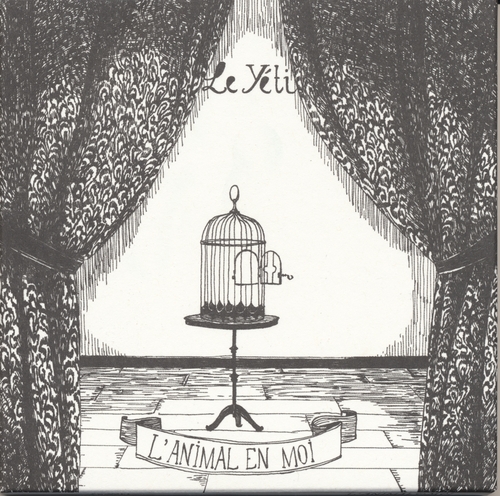 Couverture L'ANIMAL EN MOI de LE YÉTI