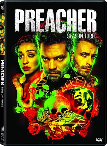 Couverture PREACHER - 3 de Michael SLOVIS