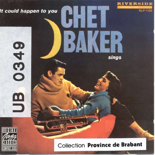 Couverture IT COULD HAPPEN TO YOU de Chet BAKER