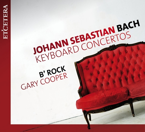 Couverture CONCERTO CLAVIER 2,3,4,5 de Johann Sebastian BACH