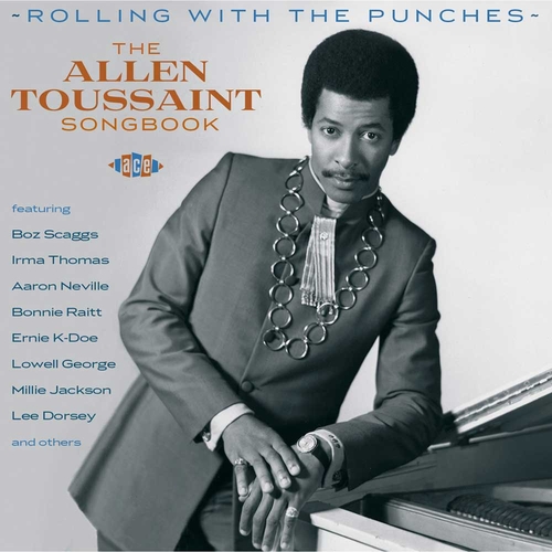 Couverture ROLLING WITH THE PUNCHES: THE ALLEN TOUSSAINT SONGBOOK