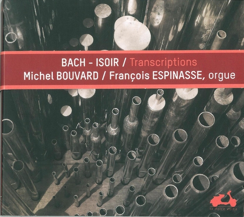 Couverture TRANSCRIPTIONS de Johann Sebastian BACH