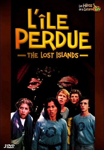 Couverture L'ÎLE PERDUE - 1 de Rick BIRCH