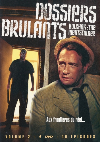 Couverture DOSSIERS BRÛLANTS - 2 de Michael CAFFEY