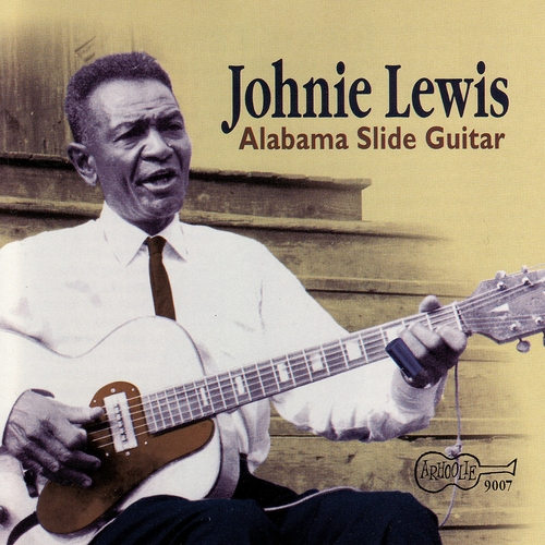 Couverture ALABAMA SLIDE GUITAR de Johnie LEWIS