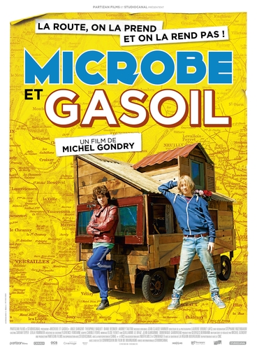 Couverture MICROBE ET GASOIL de Michel GONDRY