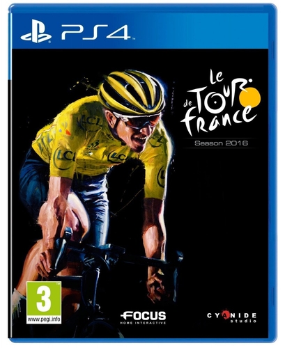Couverture TOUR DE FRANCE 2016
